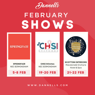 Meet Dannells at the February Shows 
