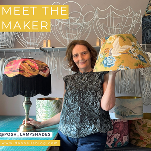 Meet the Maker - Posh Lampshades