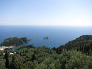 Corfu "Insula de smarald" - Grecia