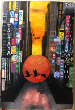 2023.7.17 Sunset Waterpaint.heic