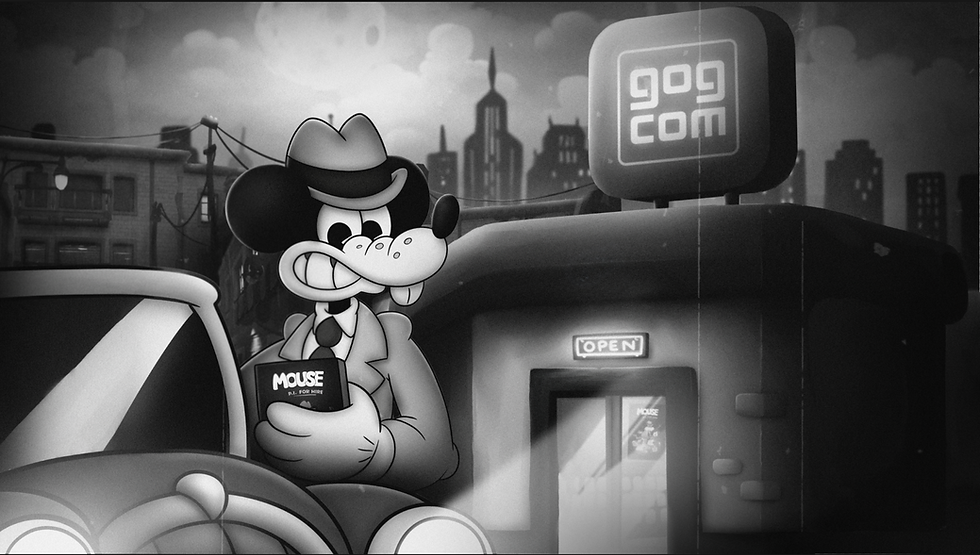 MOUSE: P.I. For Hire - Available Now on GOG!