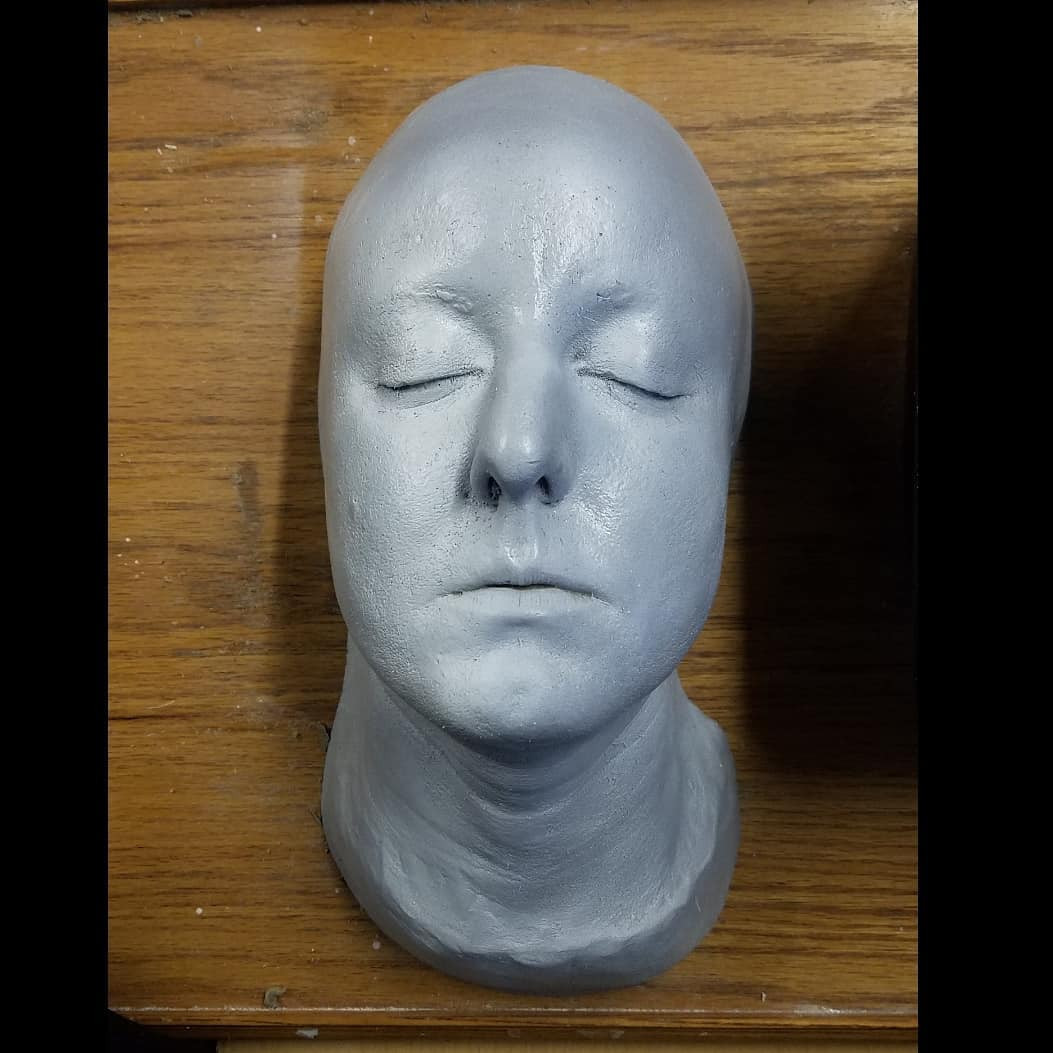 HALF HEAD LIFECAST