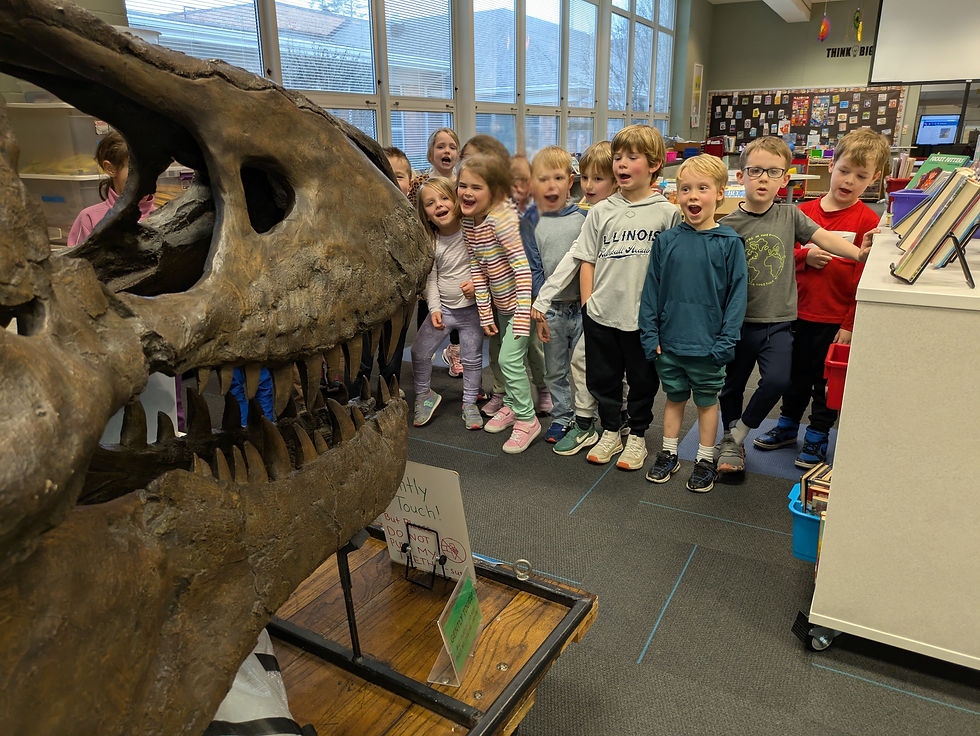 Grants Allow Students to See Massive Dinosaur Skulls, Hear From Authors and More