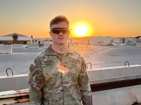 ‘Being in a Combat Zone Is Very Intense’: Veteran of the Year Shares Insights About His Service