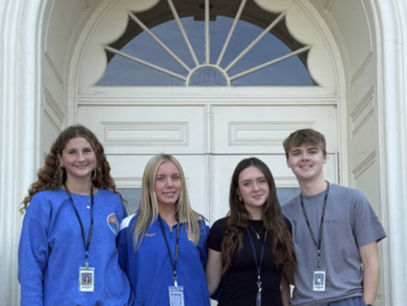 LFHS Students Build a Smarter Way to Find Babysitters