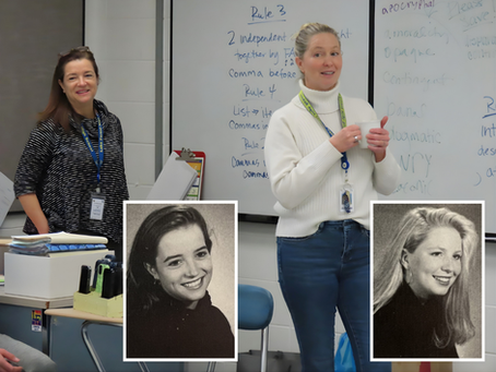 Back to School: When LFHS Alumni Return to the Classroom