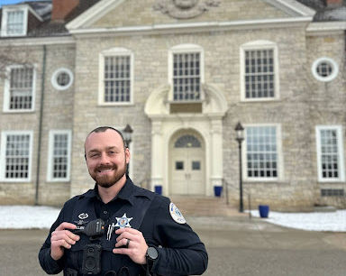New School Resource Officer Excited to Build Connections