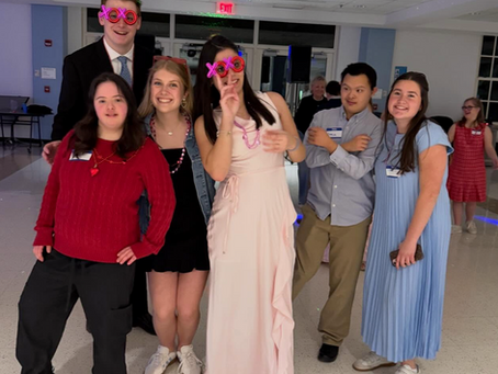Service with a Smile: LFHS Students Embrace Helping Fellow Students