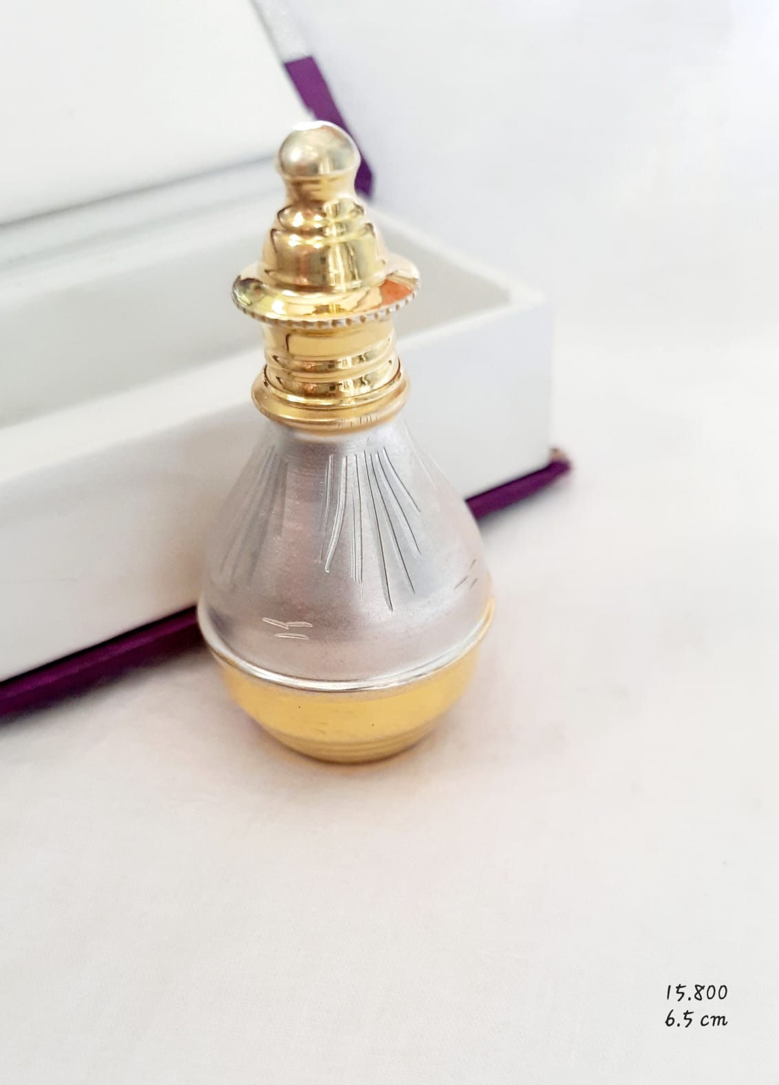 Silver Sindhoor Dibbi - Wedding Shopping - VJVNS