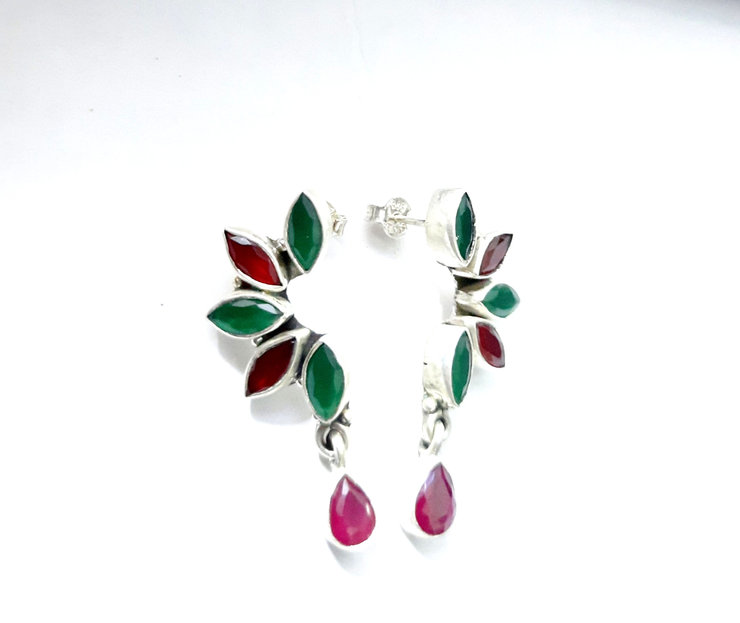 Buy 925 Sterling Silver Earrings online - Vikas Jewellers