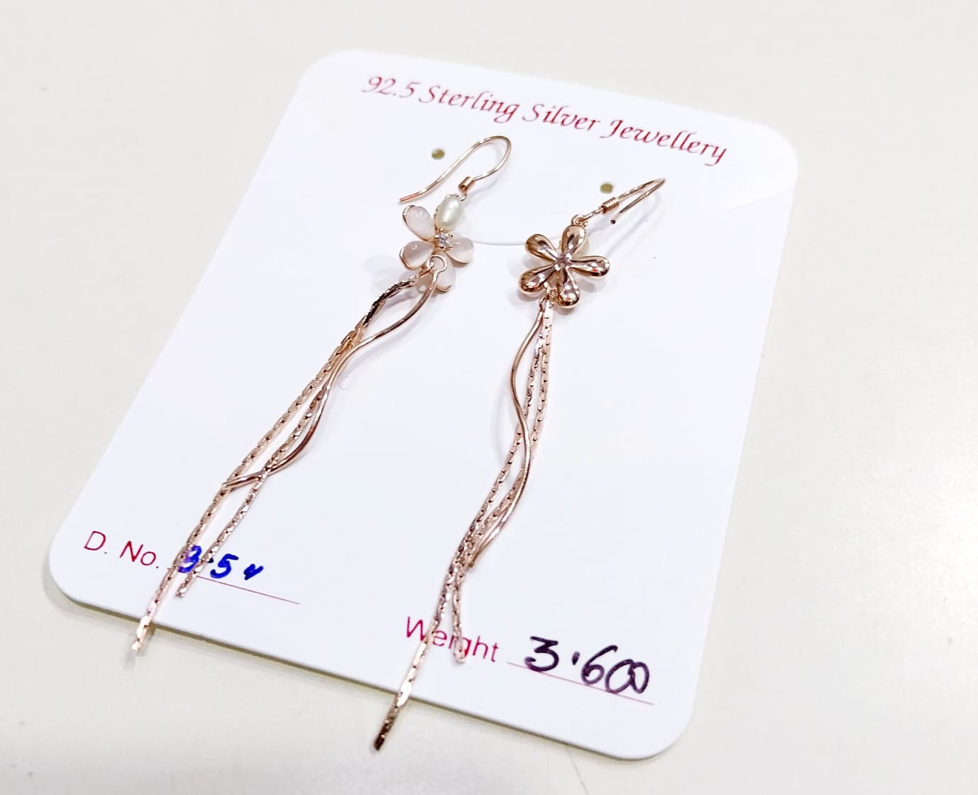Buy Designer Hanging Earrings - Vikas Jewellers
