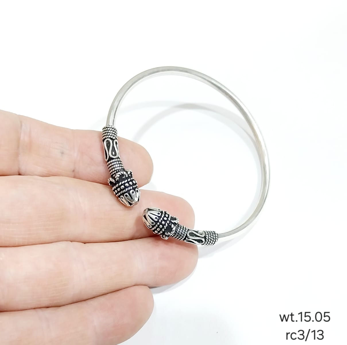 Buy 925 Sterling Silver Bracelets and Kadas Online