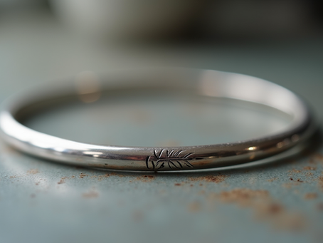 Buying Authentic Silver Bangles Online: Tips for Authenticity