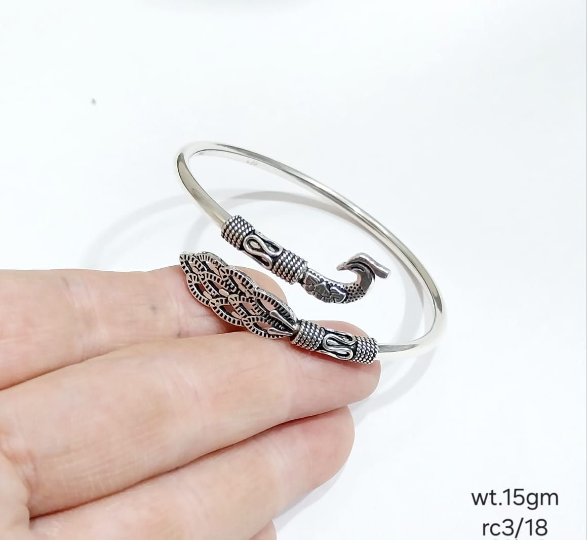 Buy 925 Sterling Silver Bracelets and Kadas Online