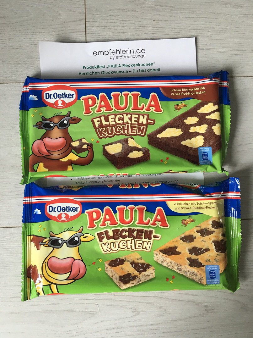 Dr Oetker Paula Fleckenkuchen