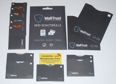 RFID & NFC Schutzhüllen von WallTrust