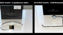 KRETSCHMANN Handtuch- und Toilettenpapierhalter