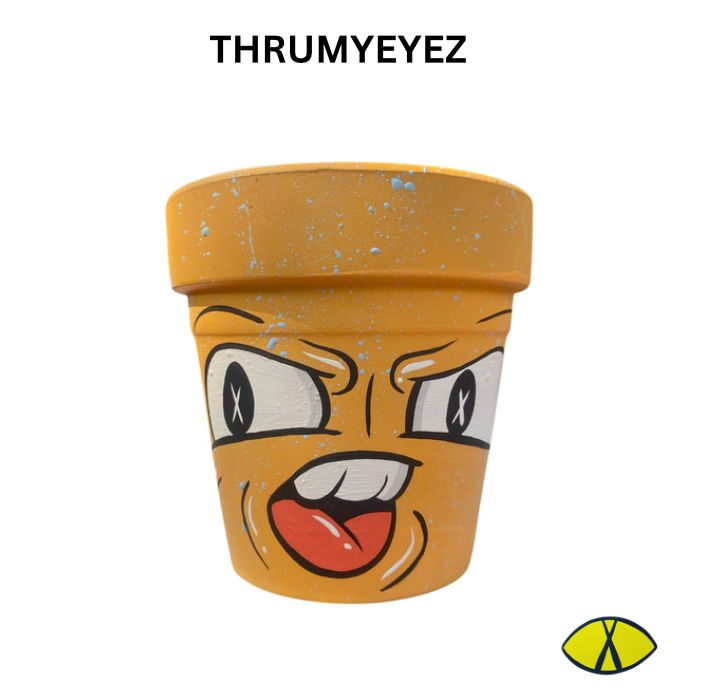 Flower Pot (Yellow)
