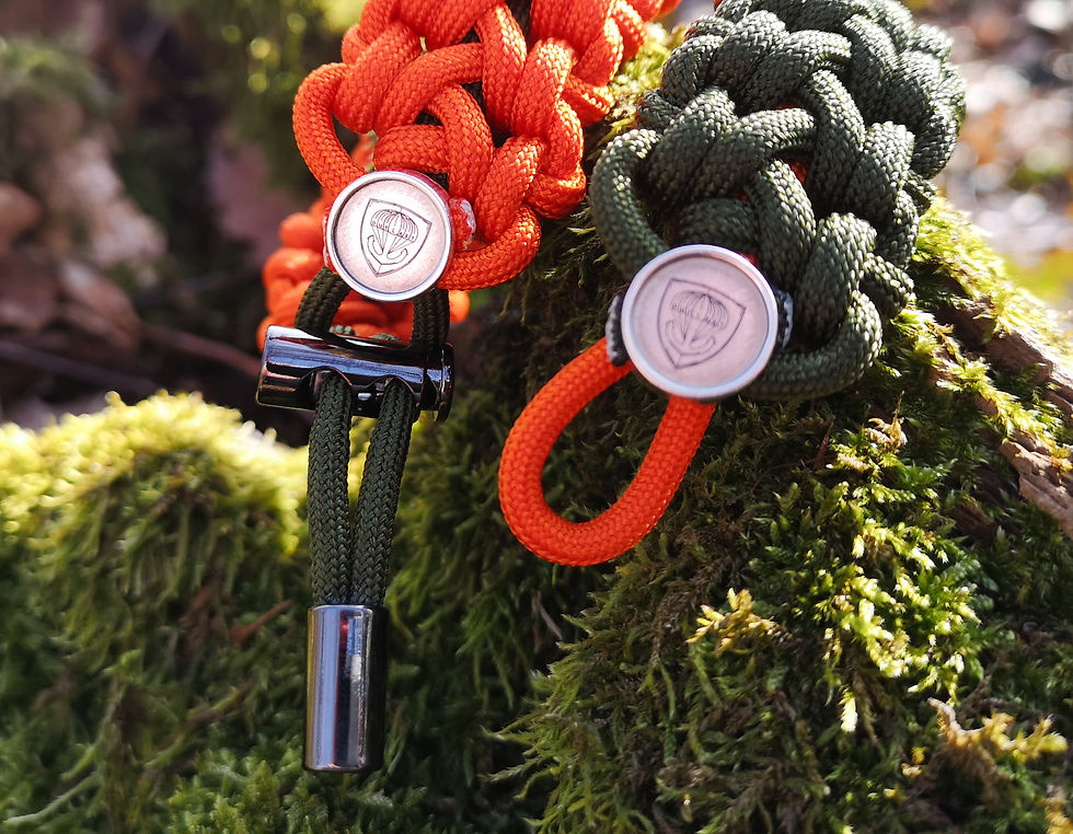 Thumbnail: Paracord Survival Bracelet - QRR (Quick Reaction and Rescue)