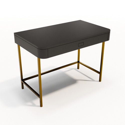 Zoe Desk Black The Merchant