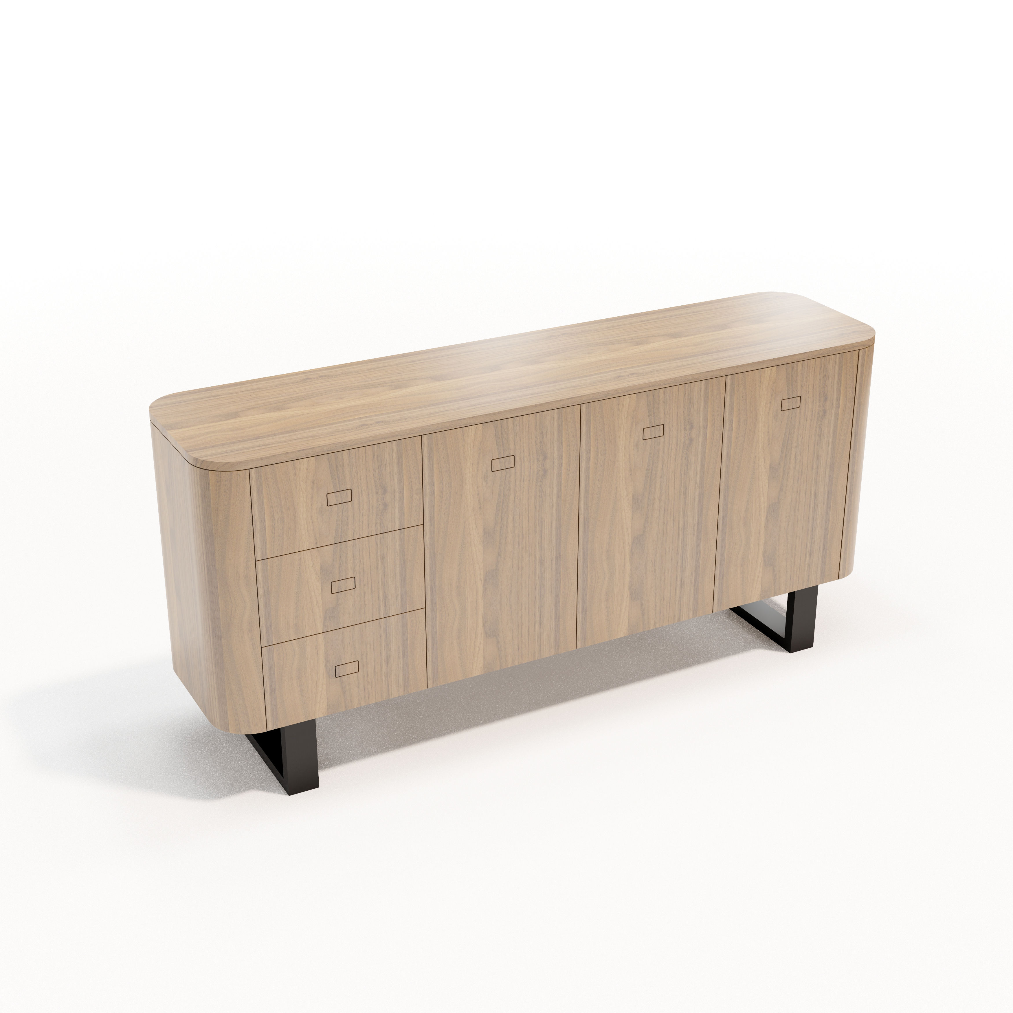 Guy Credenza Notaio Walnut