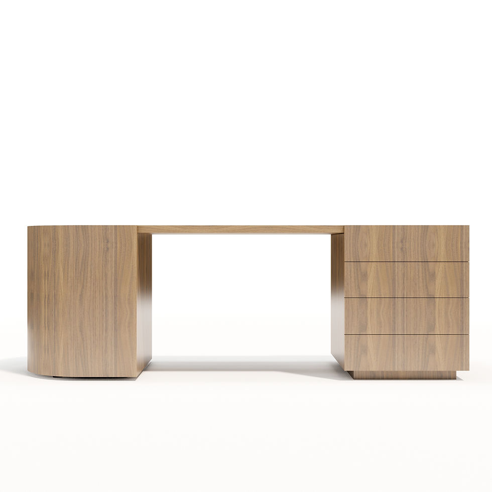 Thumbnail: Nina Desk Notaio Walnut