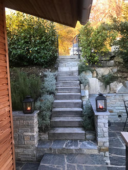 Wood stair