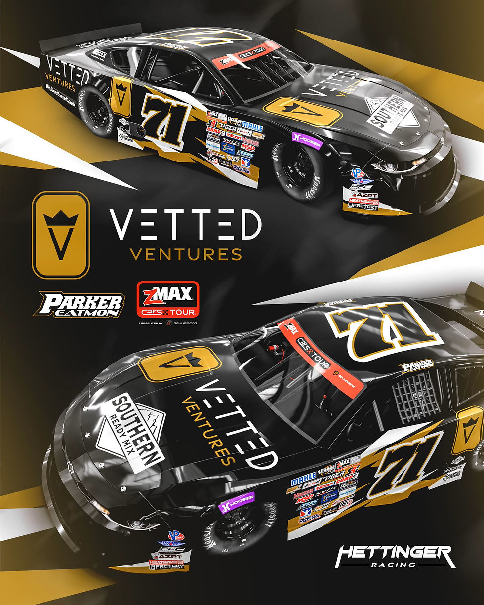 Thanksgiving Classic Winner Parker Eatmon To Complete 2025 zMAX CARS Tour Schedule With Hettinger Racing