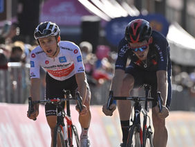 Giro 2020: Hart vence etapa mas não veste a camisola rosa