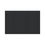 Thumbnail: Black rectangular floor mat