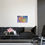 Thumbnail: Abstract Colorful Painting on Wall