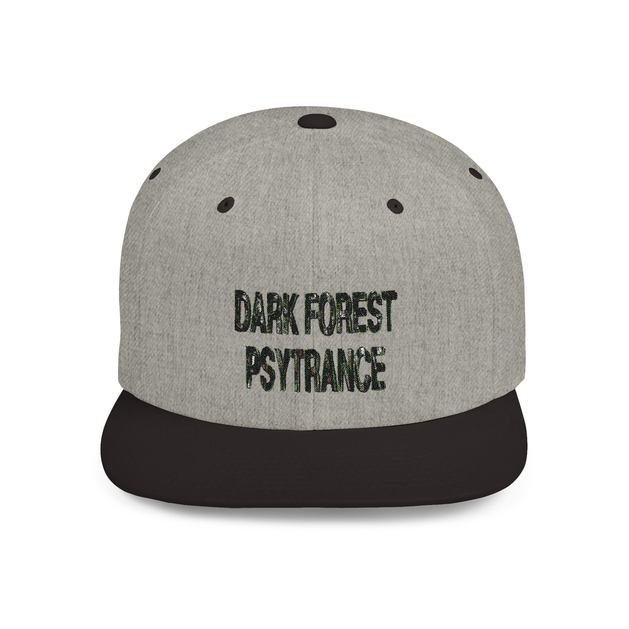 Dark Forest Psytrance embroidered hat