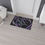 Thumbnail: Purple abstract design floor mat