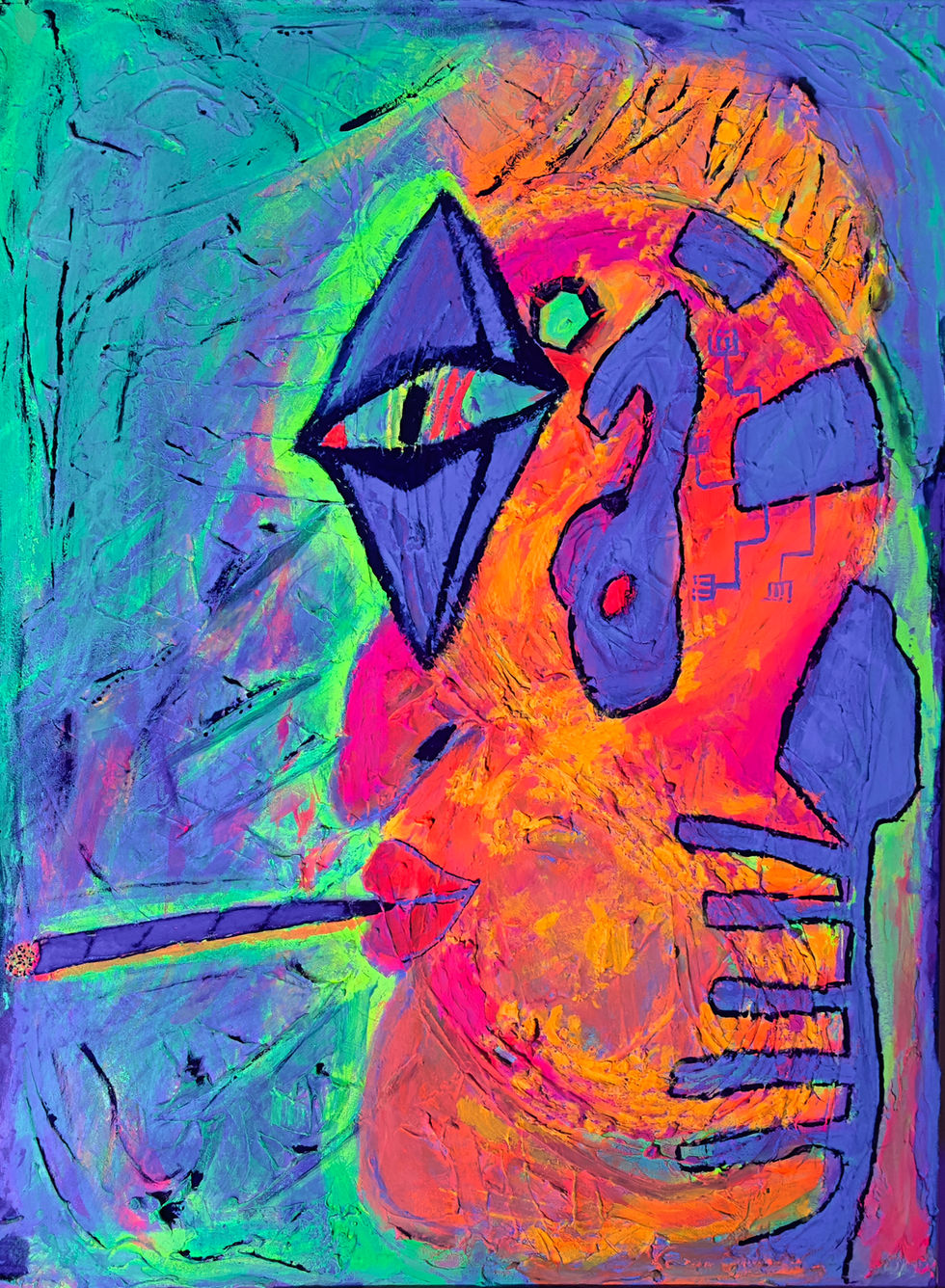Orange Cyborg