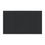 Thumbnail: Black rectangular floor mat