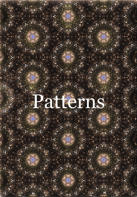 Intricate digital patterns: repeating design