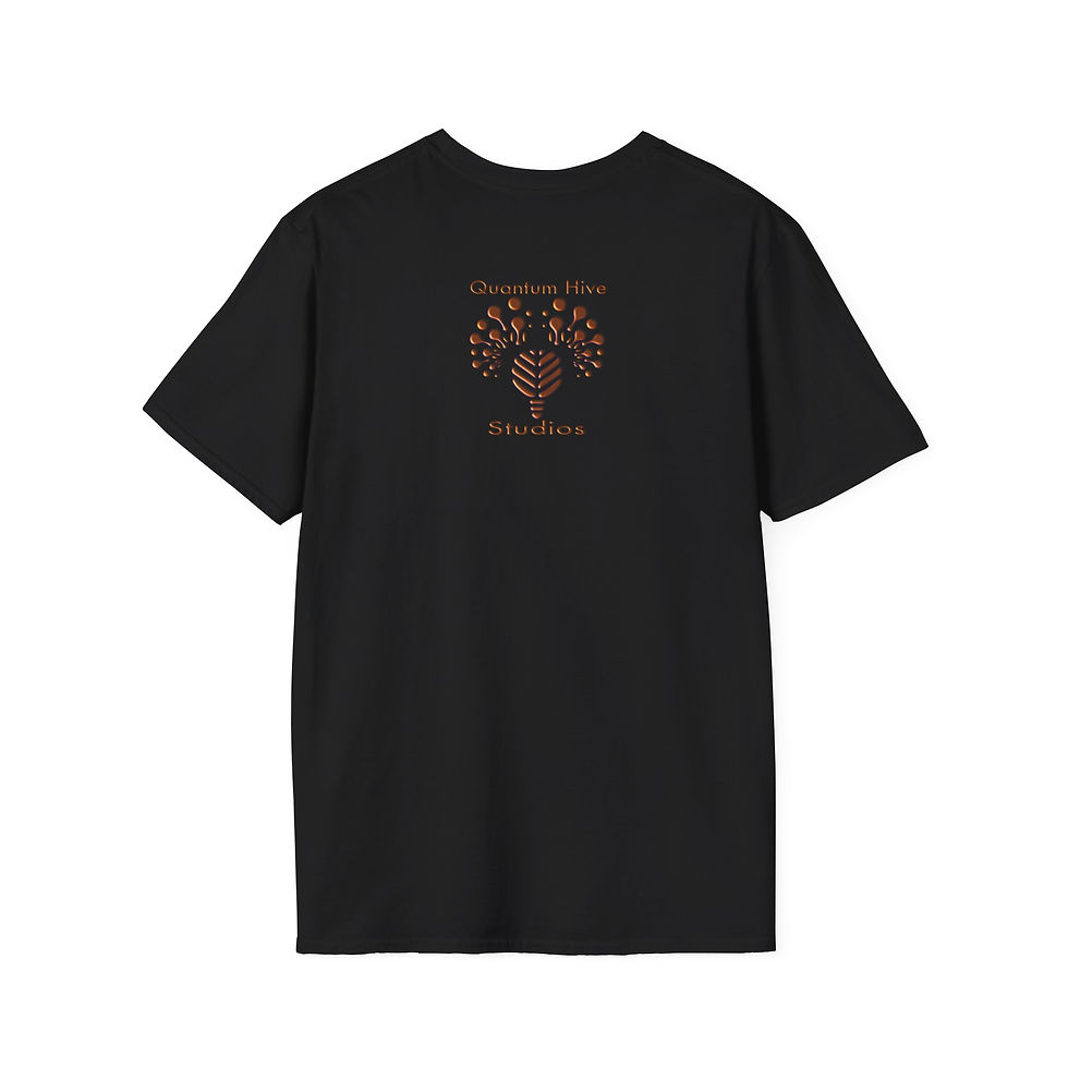 Thumbnail: Signal Chain Anarchist T-Shirt — Neon Synthwave Music Tee
