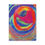 Thumbnail: Abstract painting, vibrant neon colors, circular design