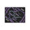 Thumbnail: Purple Neon Frequency Rug