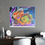 Thumbnail: Abstract painting with vibrant colors and textures