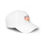 Thumbnail: White baseball cap with embroidered design