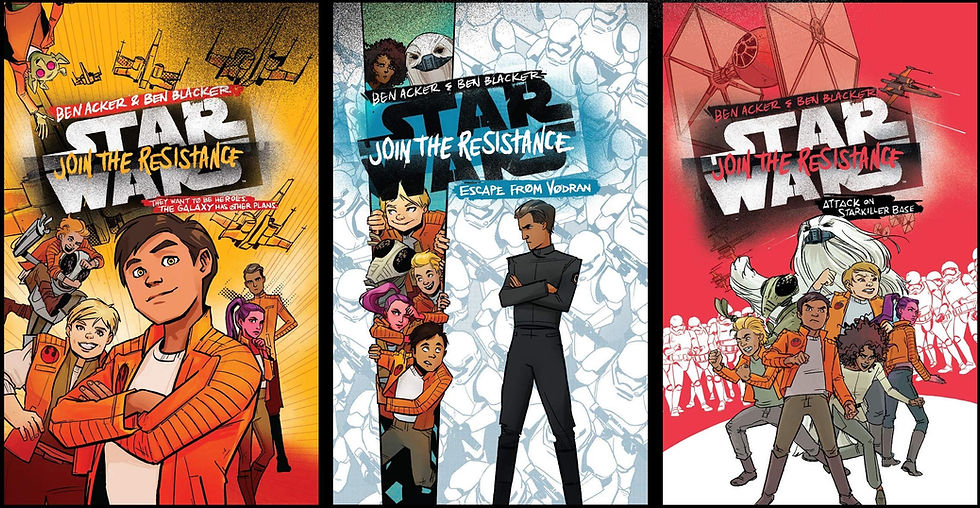 Book Review: Join the Resistance Series