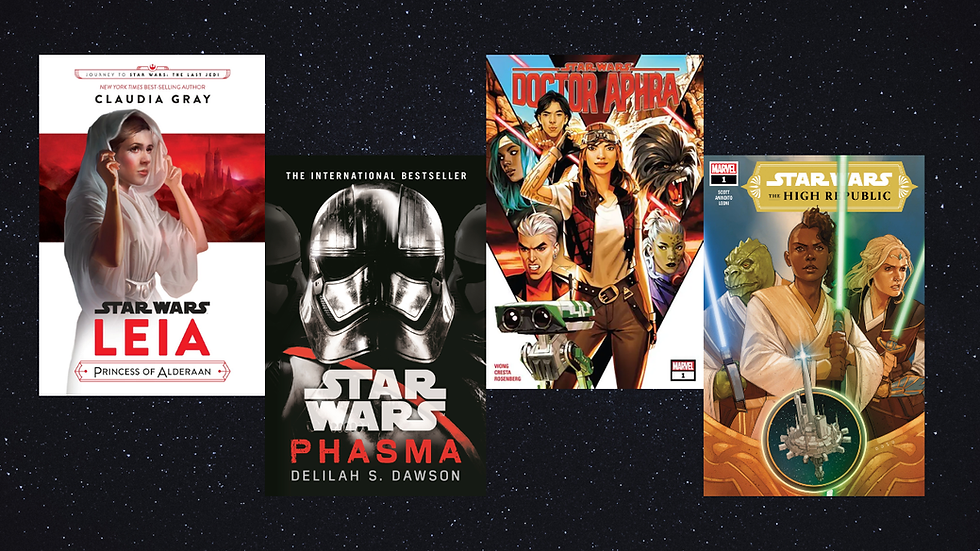 QUIZ: Which Female-Focused Star Wars Story Should You Read?
