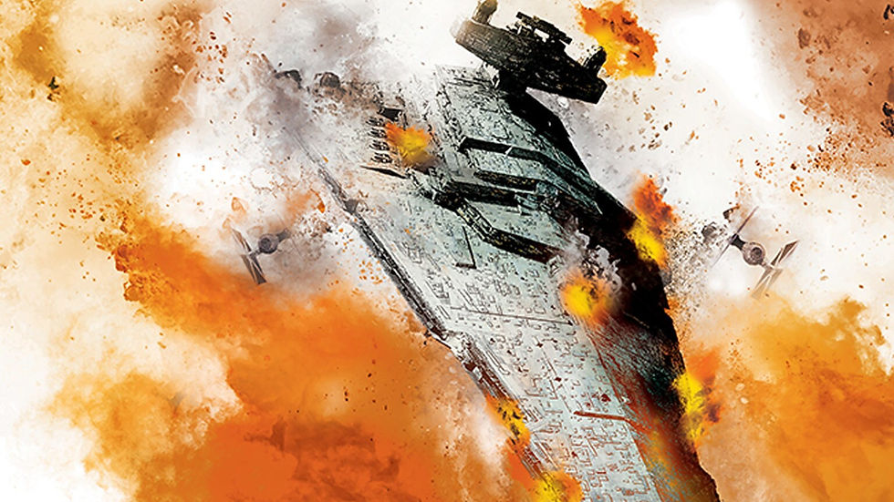 Book Review: Aftermath: Empire's End
