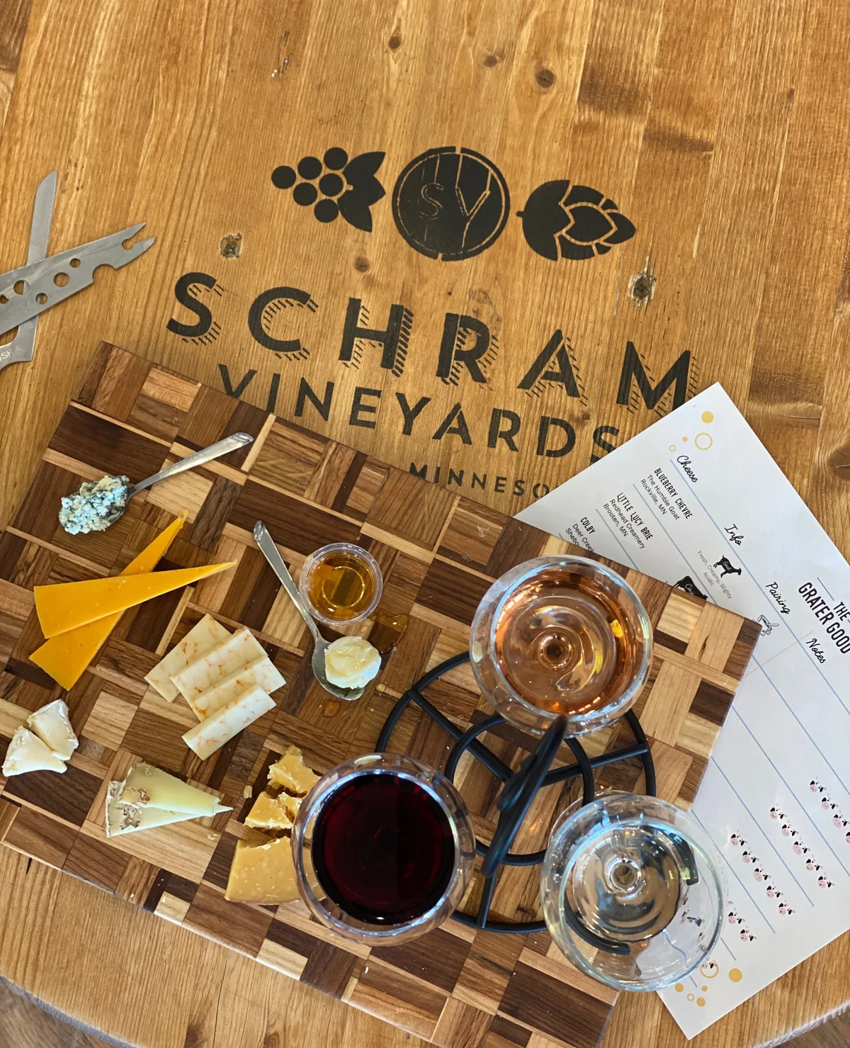 Cheese & Bubbles Pairing Class W/ Grater Good