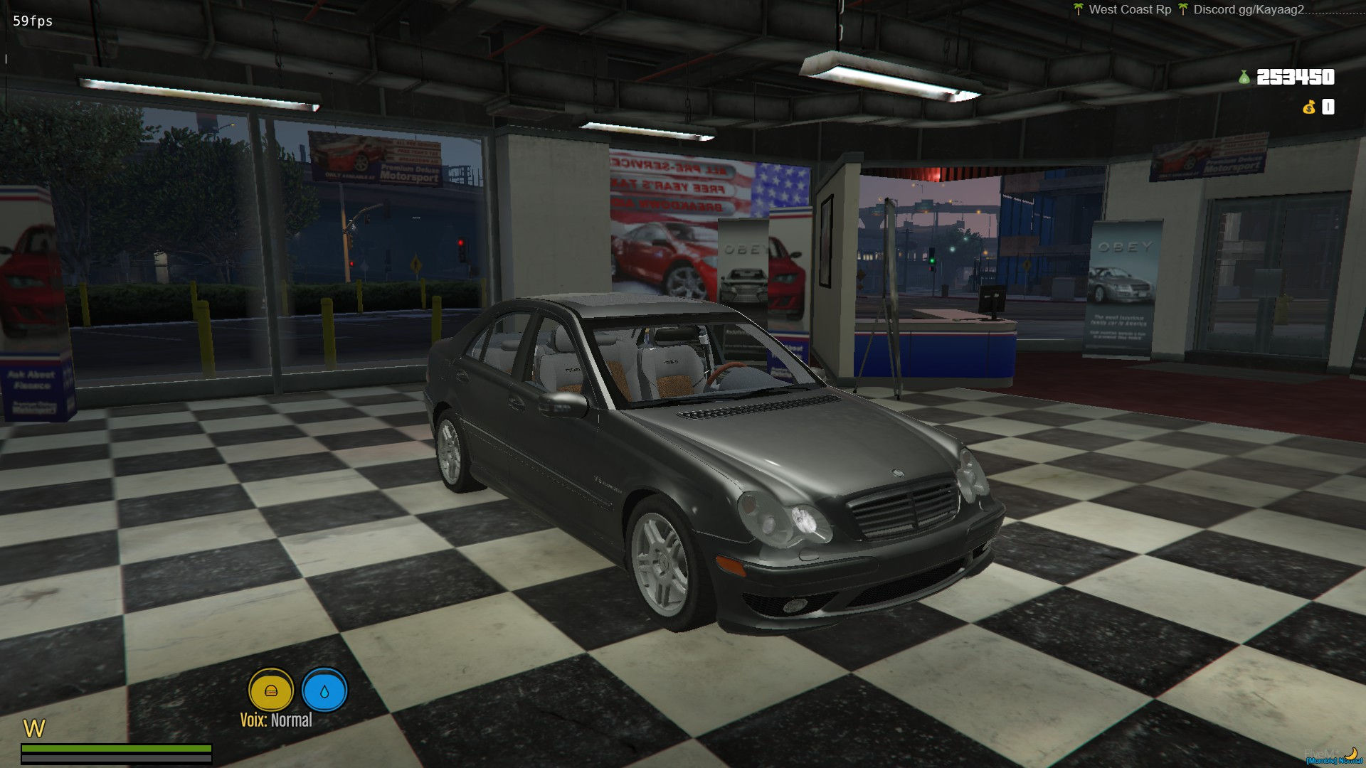 Mercedes C32