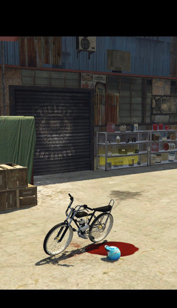 Vélo motorisée