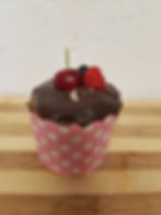 Fourless Hazelnut Chocolate Cakes