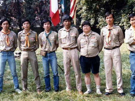 LỊCH SỬ HÌNH THÀNH PHONG TRÀO HƯỚNG ĐẠO NGƯỜI VIỆT TẠI PHÁP _HƯỚNG ĐẠO VÒNG QUANH THẾ GIỚI[Bài 10]