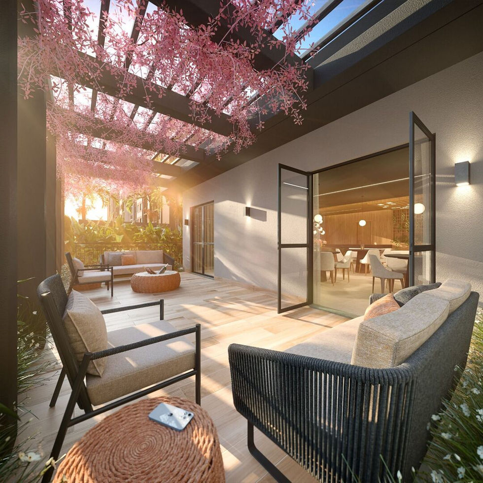 Lounge do Salão de Festas